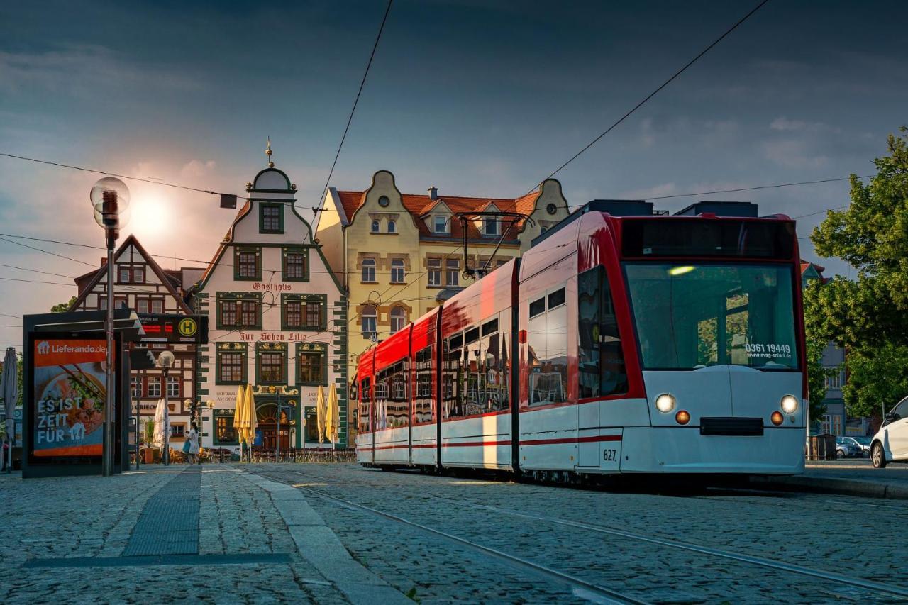 Appartement Dom I - Erfurt Domplatz Exterior foto